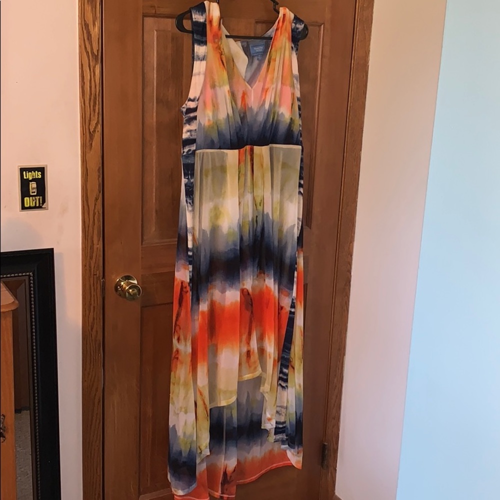 Vera Wang HiLow dress